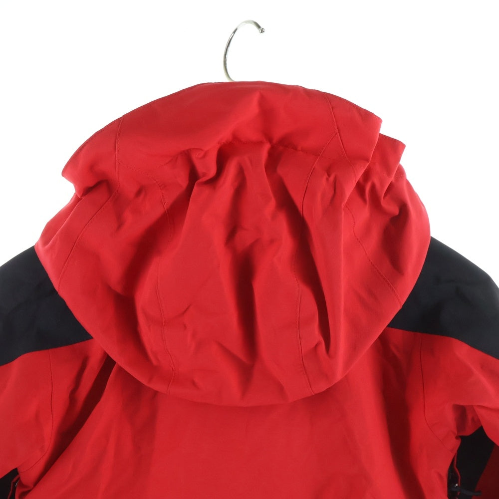 THE NORTH FACE(ザノースフェイス) MOUNTAIN JACKET バイカラー ナイロン マウンテンジャケット レッド/ブラック キッズ NPJ61805 レディース