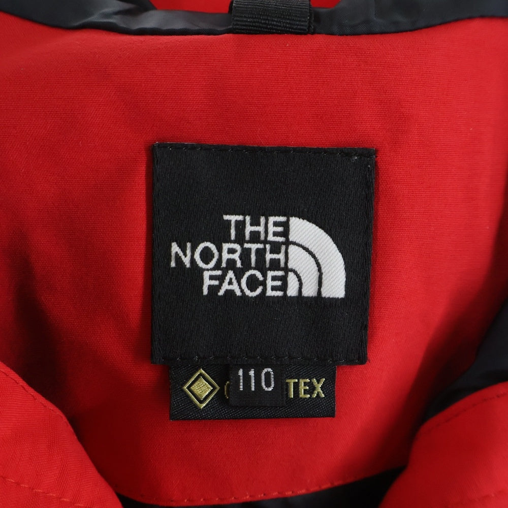 THE NORTH FACE(ザノースフェイス) MOUNTAIN JACKET バイカラー ナイロン マウンテンジャケット レッド/ブラック キッズ NPJ61805 レディース