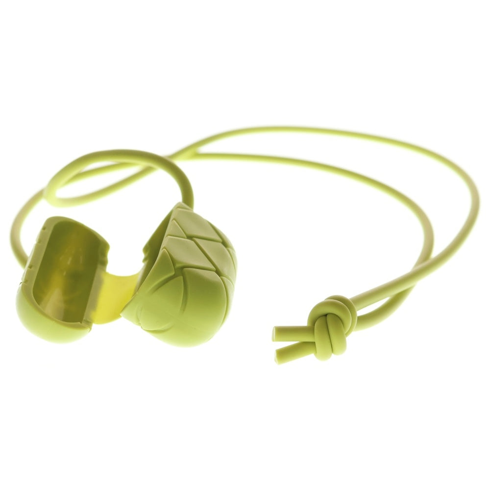 BOTTEGA VENETA(ボッテガヴェネタ) イントレチャート ラバーイヤホンケース AirPods Proケース イエロー 691715