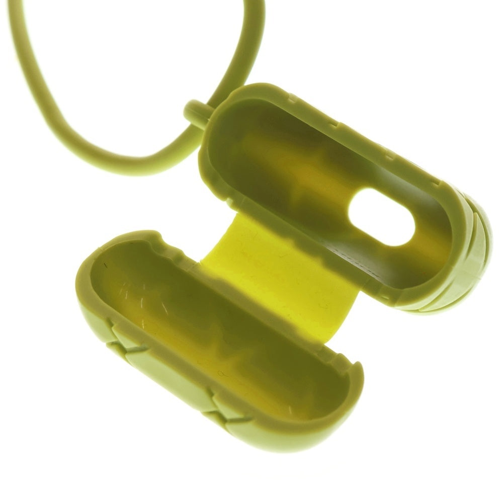 BOTTEGA VENETA(ボッテガヴェネタ) イントレチャート ラバーイヤホンケース AirPods Proケース イエロー 691715