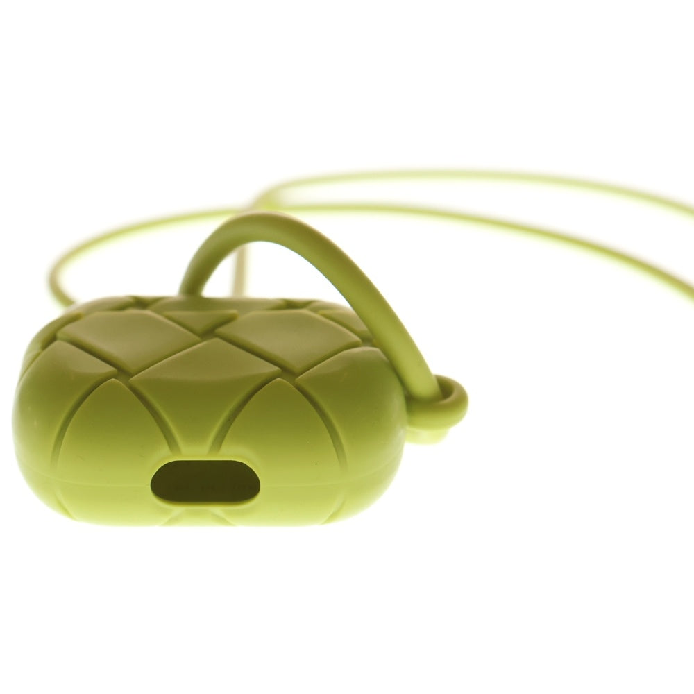BOTTEGA VENETA(ボッテガヴェネタ) イントレチャート ラバーイヤホンケース AirPods Proケース イエロー 691715