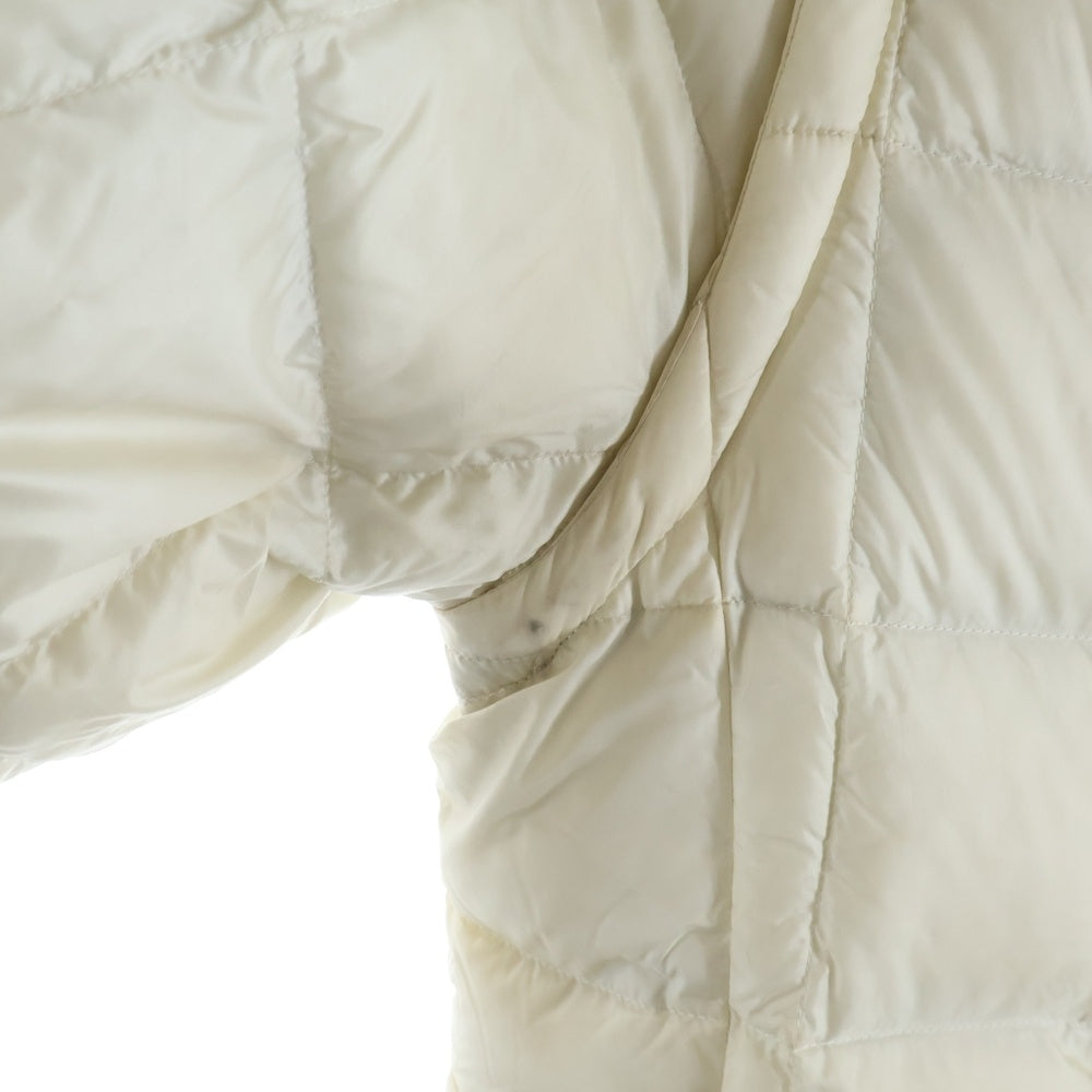 TAION(タイオン) EXTRA 裾 3WAY ダウンジャケット レディース ホワイト EXTRA-001