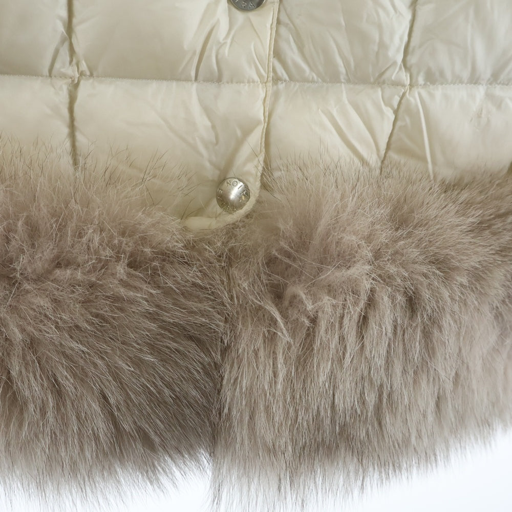 TAION(タイオン) EXTRA 裾 3WAY ダウンジャケット レディース ホワイト EXTRA-001