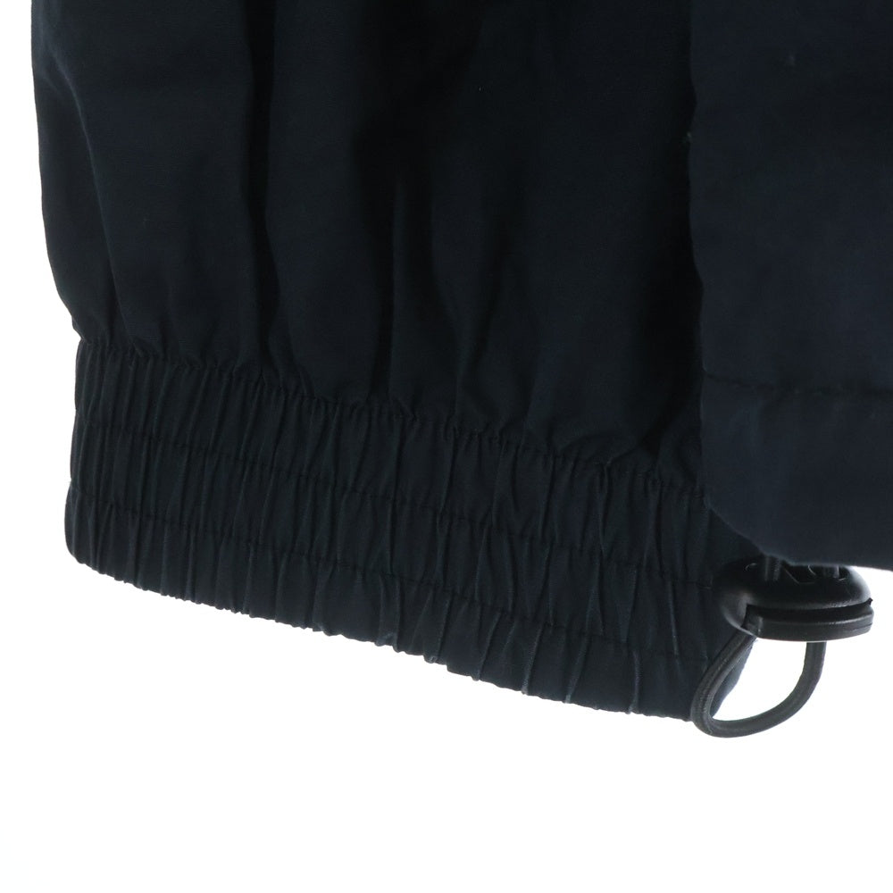 VETEMENTS(ヴェトモン) 19SS TRACK SUIT JACKET 両面プリント ジップアップトラックジャケット ブラック/ホワイト USS191054