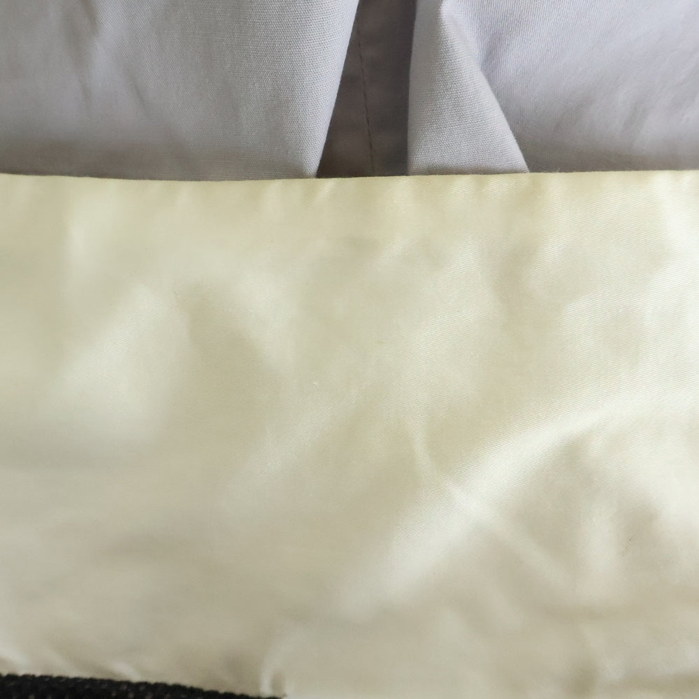 VETEMENTS(ヴェトモン) 19SS TRACK SUIT JACKET 両面プリント ジップアップトラックジャケット ブラック/ホワイト USS191054