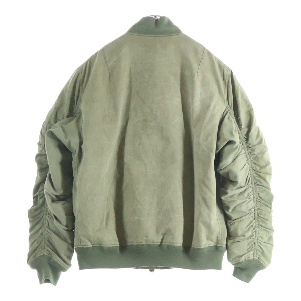 READY MADE(レディメイド) 23AW JESSE JACKET ジェシー ボンバージャケット MA-1 カーキ RE-CO-KH-00-00-23