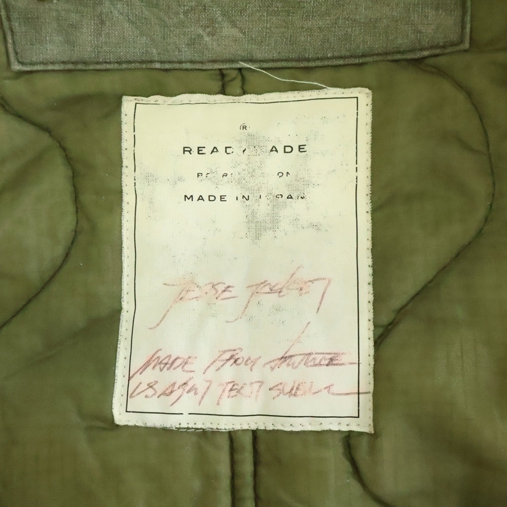 READY MADE(レディメイド) 23AW JESSE JACKET ジェシー ボンバージャケット MA-1 カーキ RE-CO-KH-00-00-23