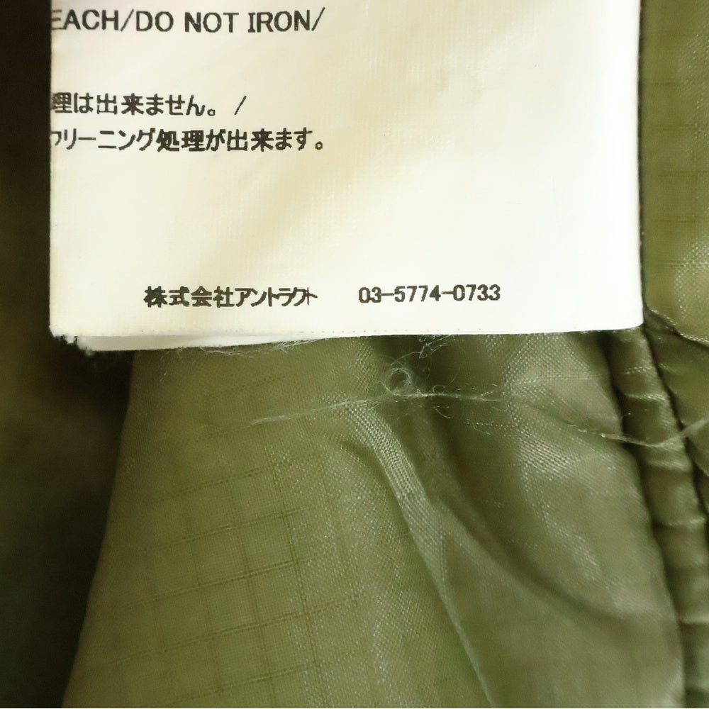 READY MADE(レディメイド) 23AW JESSE JACKET ジェシー ボンバージャケット MA-1 カーキ RE-CO-KH-00-00-23