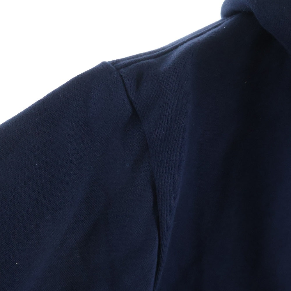 THE NORTH FACE(ザノースフェイス) REARVIEW FULL ZIP HOODIE リアビュー フルジップ ロゴデザイン フーデッド スウェット パーカー ネイビー NT12442