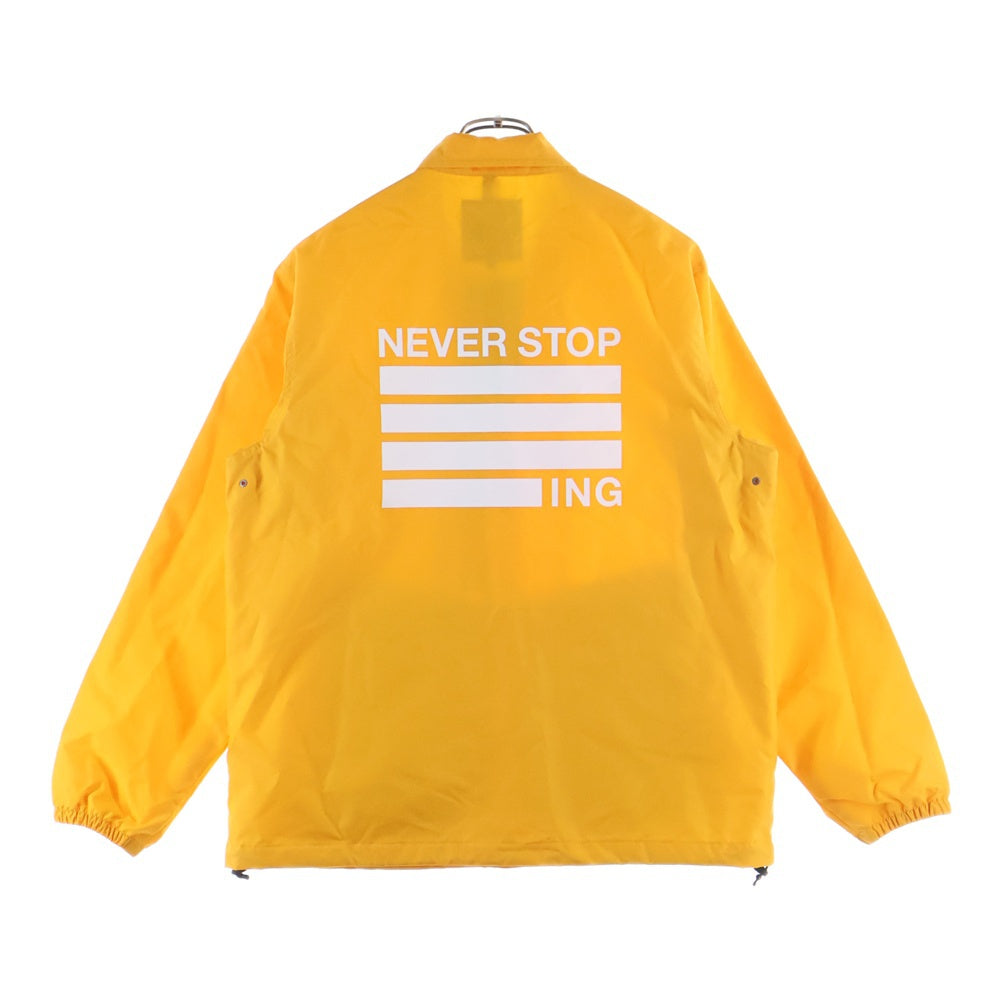 THE NORTH FACE(ザノースフェイス) NEVER STOP ING THE COACH JACKET ネヴァー ストップ イング ザ コーチジャケット イエロー NP72335