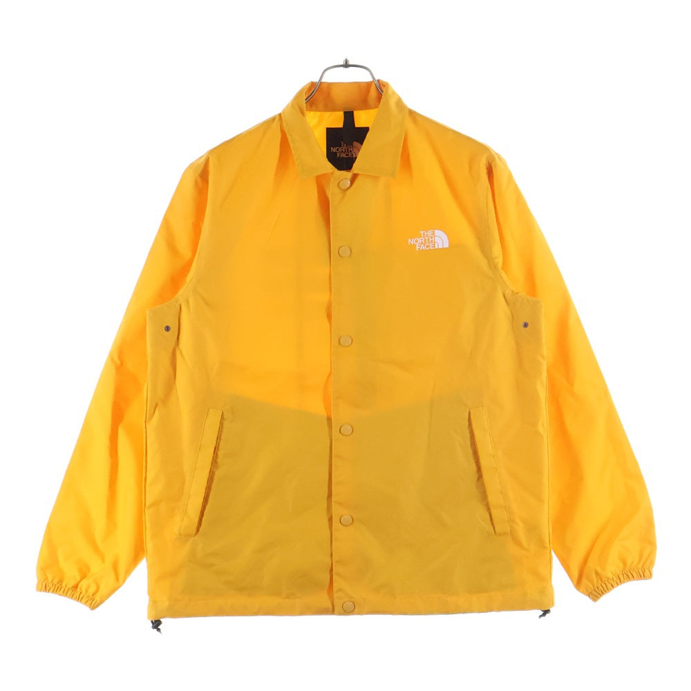 THE NORTH FACE(ザノースフェイス) NEVER STOP ING THE COACH JACKET ネヴァー ストップ イング ザ コーチジャケット イエロー NP72335