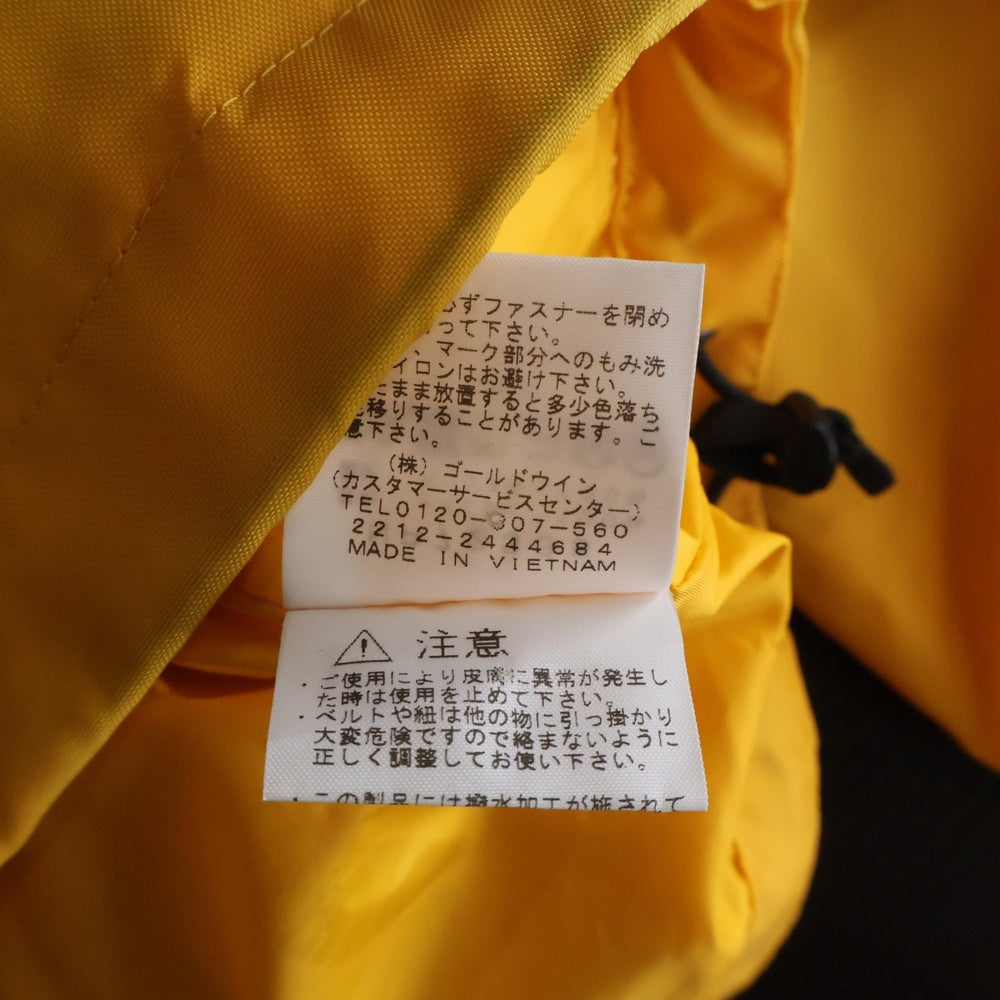 THE NORTH FACE(ザノースフェイス) NEVER STOP ING THE COACH JACKET ネヴァー ストップ イング ザ コーチジャケット イエロー NP72335