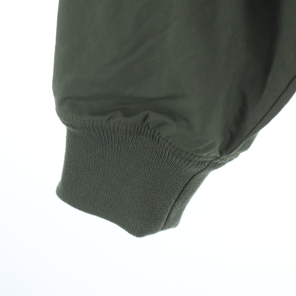 THE NORTH FACE(ザノースフェイス) COMPACT NOMAD BLOUSON コンパクト ノマド ロゴデザイン ジップアップ ナイロンジャケット カーキ NP72434