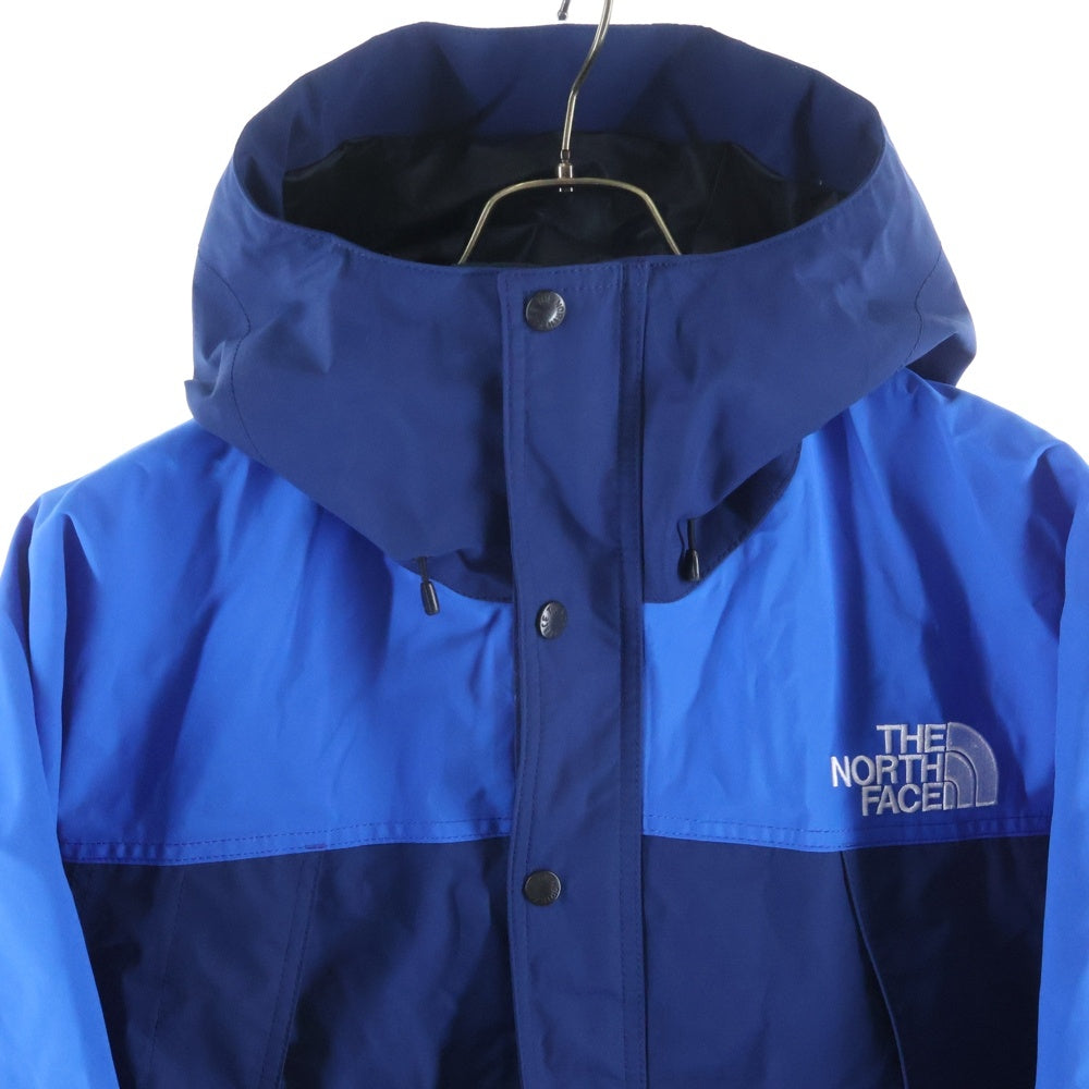 THE NORTH FACE(ザノースフェイス) MOUNTAIN LIGHT JACKET マウンテン ライト フーデッド ジップアップ ジャケット ブルー NP62450