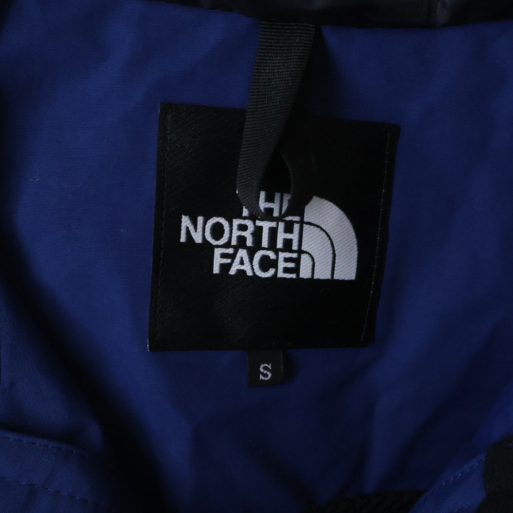 THE NORTH FACE(ザノースフェイス) MOUNTAIN LIGHT JACKET マウンテン ライト フーデッド ジップアップ ジャケット ブルー NP62450