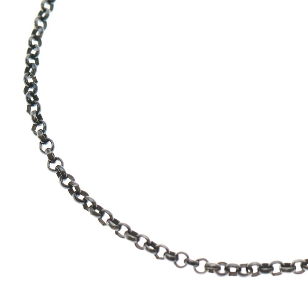 CHROME HEARTS(クロムハーツ) NECKCHAIN R16 ロールチェーンネックレス 16inch シルバー BCA082