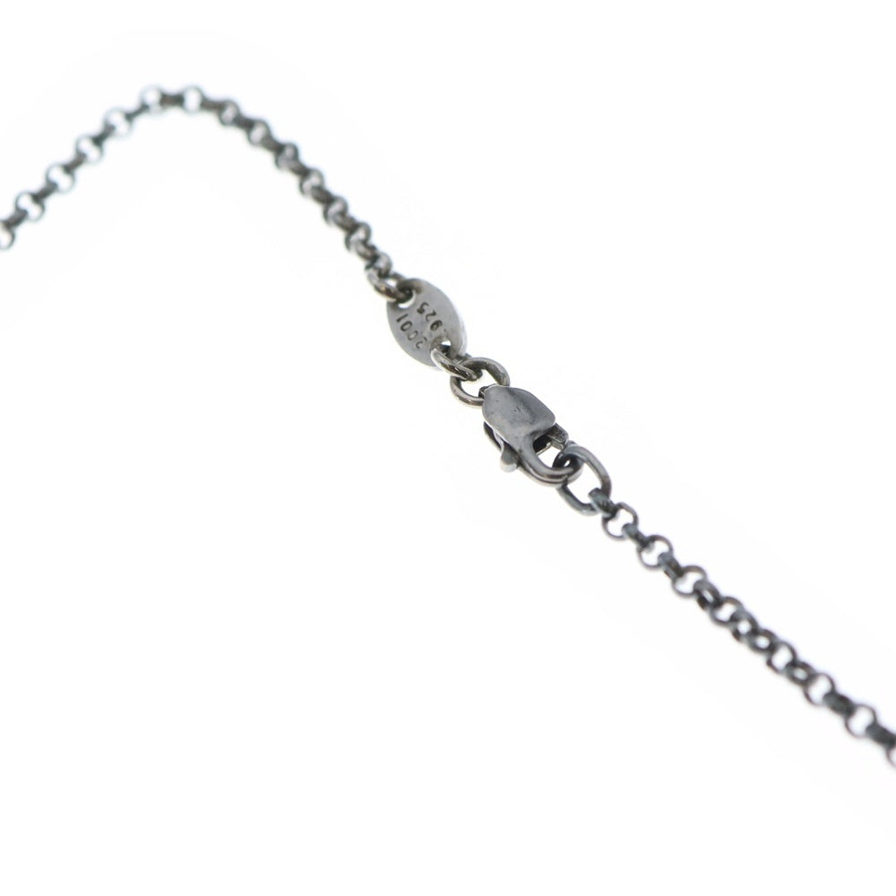 CHROME HEARTS(クロムハーツ) NECKCHAIN R16 ロールチェーンネックレス 16inch シルバー BCA082