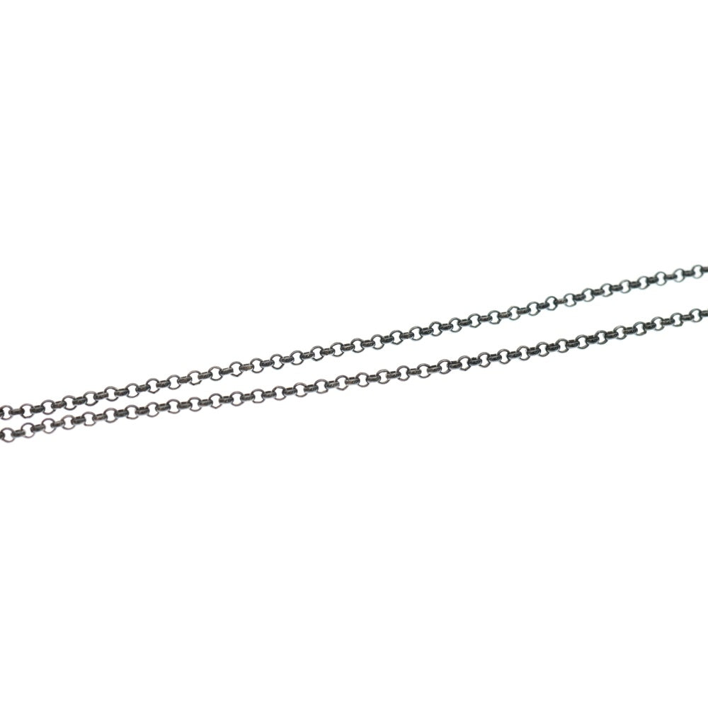 CHROME HEARTS(クロムハーツ) NECKCHAIN R16 ロールチェーンネックレス 16inch シルバー BCA082