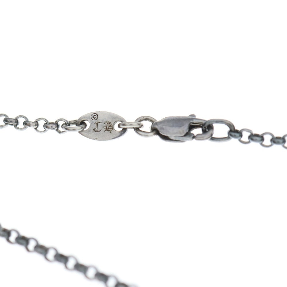 CHROME HEARTS(クロムハーツ) NECKCHAIN R16 ロールチェーンネックレス 16inch シルバー BCA082