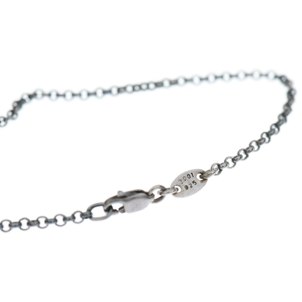 CHROME HEARTS(クロムハーツ) NECKCHAIN R16 ロールチェーンネックレス 16inch シルバー BCA082