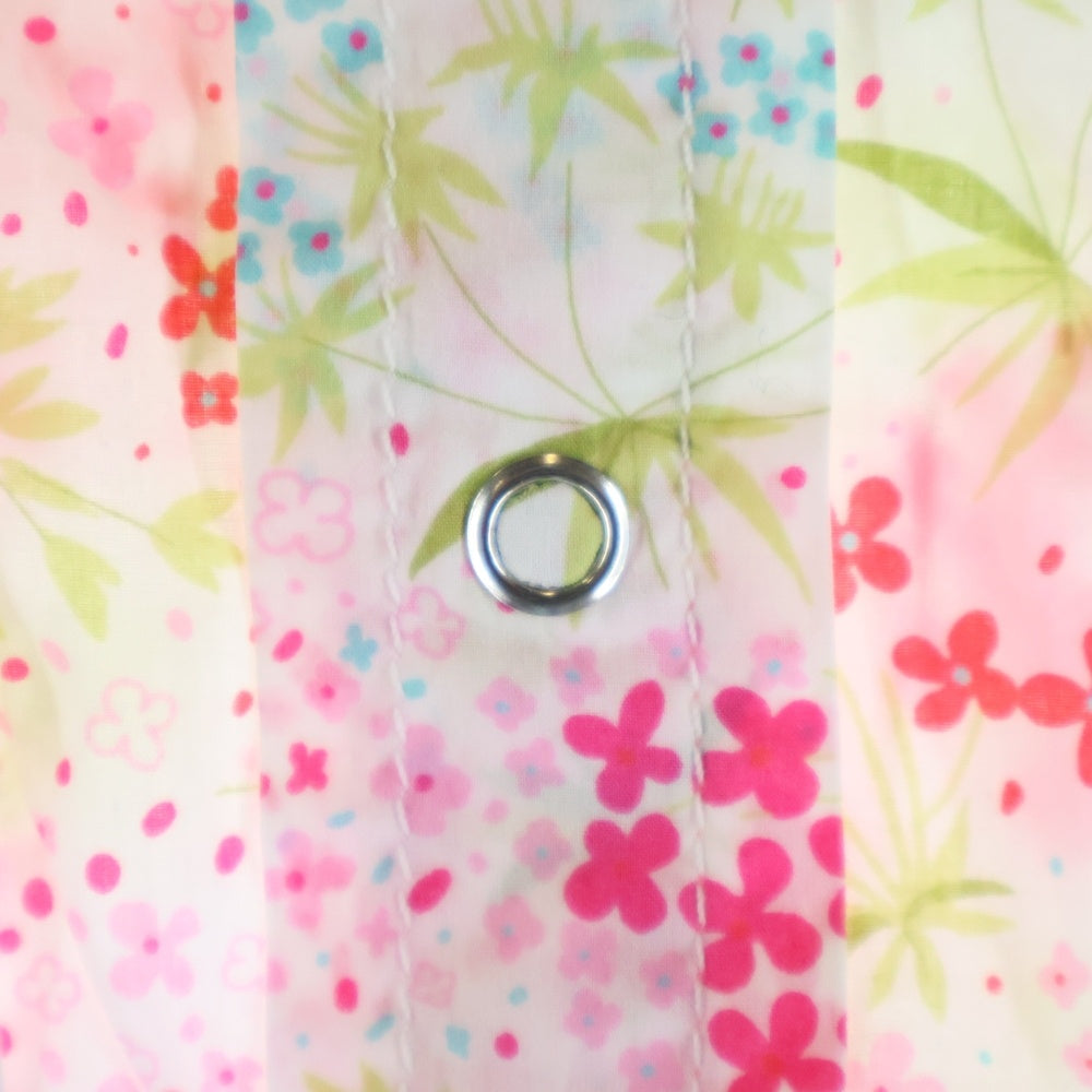 DSQUARED2(ディースクエアード) フローラルデザイン レギュラーカラー ウエスタン長袖シャツ ホワイト 72C026