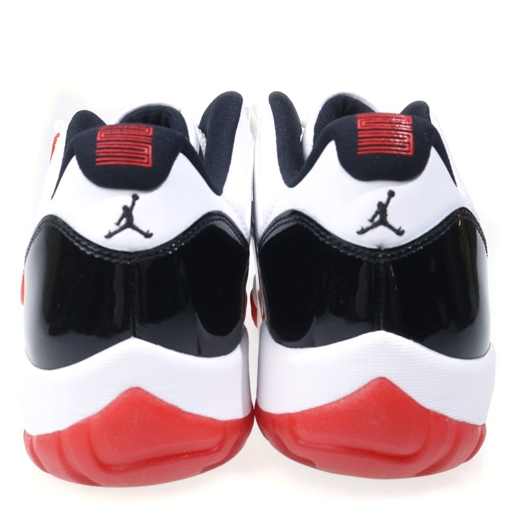 NIKE(ナイキ) AIR JORDAN 11 RETRO LOW BRED エアジョーダン11 レトロ ブレッド ローカットスニーカー AV2187-160 US12/30cm ブラック/レッド