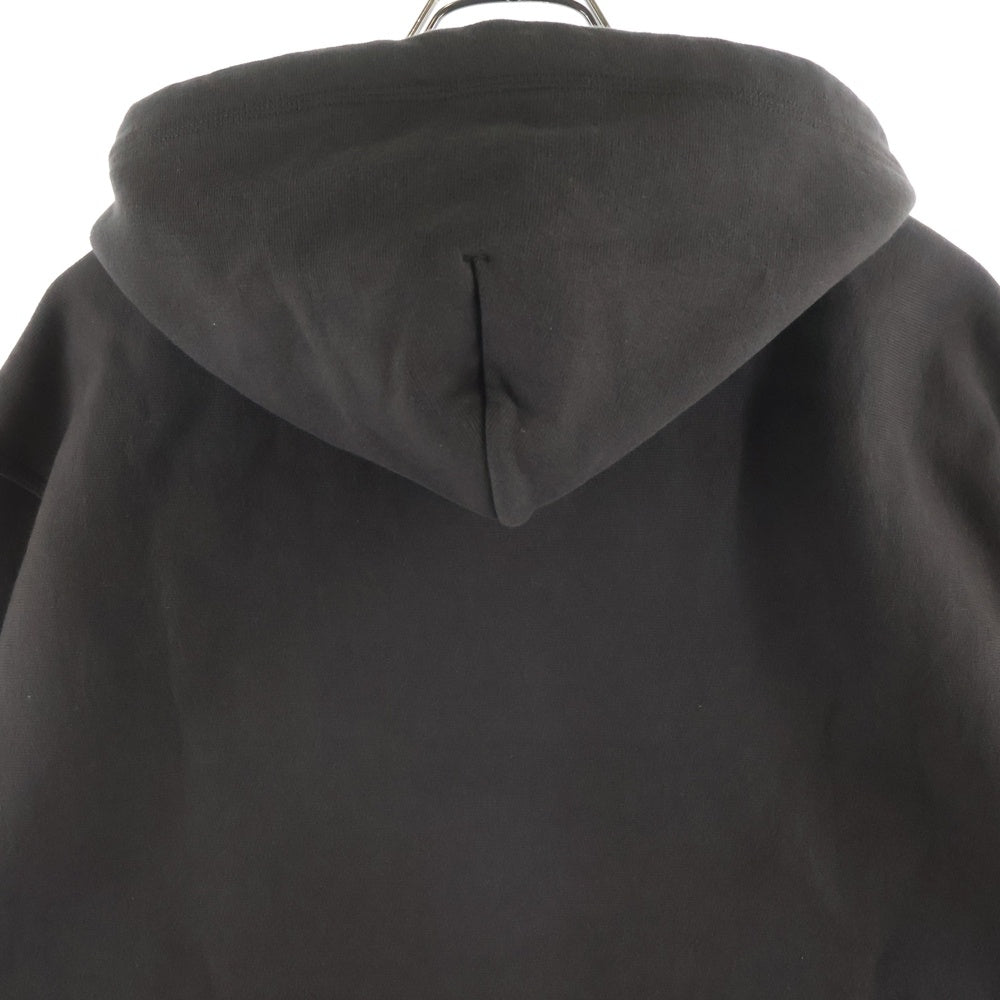 BURBERRY(バーバリー) ロゴプリント スウェット プルオーバーパーカー ブラウン 8099547