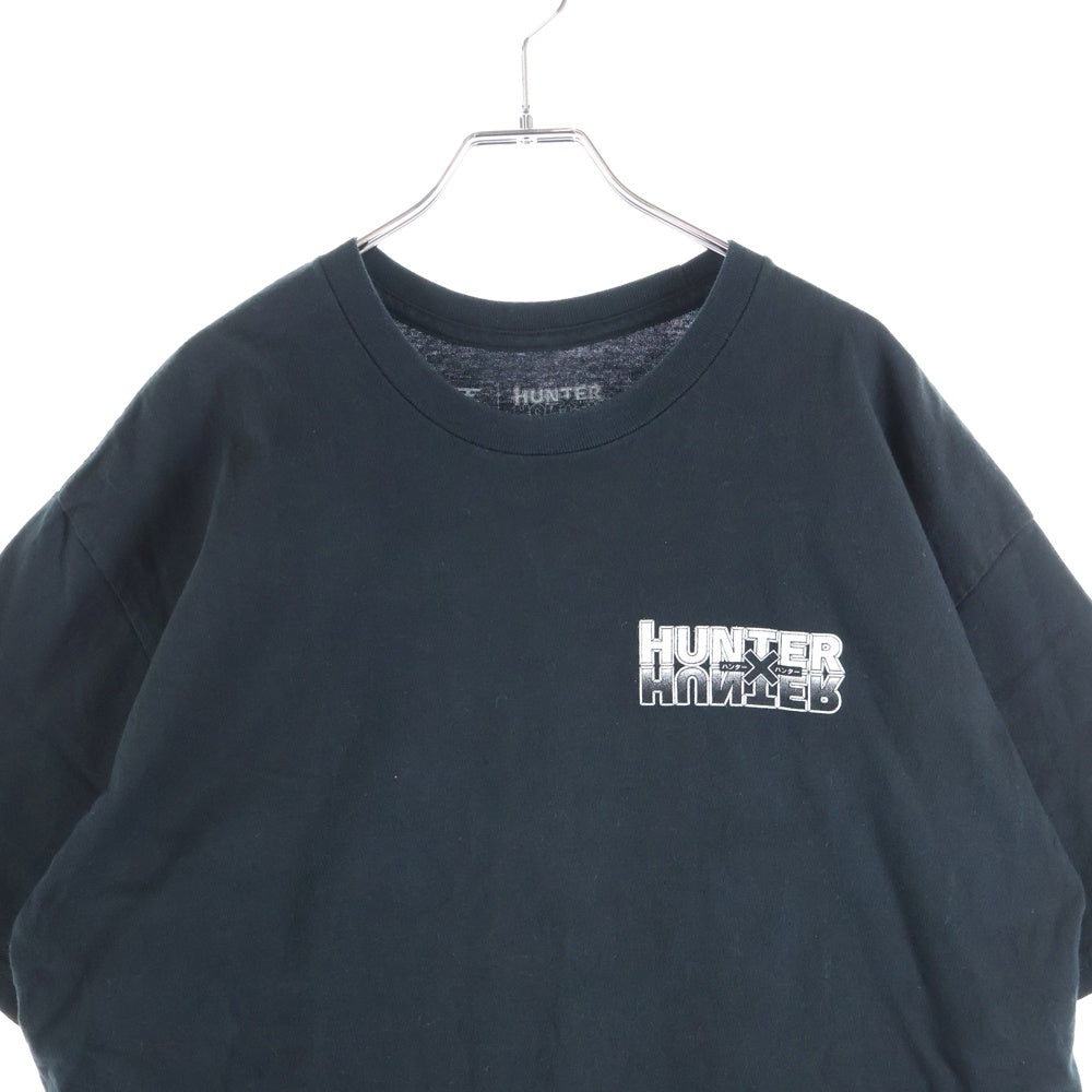 VINTAGE(ヴィンテージ) 10S VINTAGE HUNTER×HUNTER PHANTOM TROUPE 2011 TEE ヴィンテージ ハンターハンター 幻影旅団 バックプリントTシャツ 半袖クルーネックカットソー ブラック