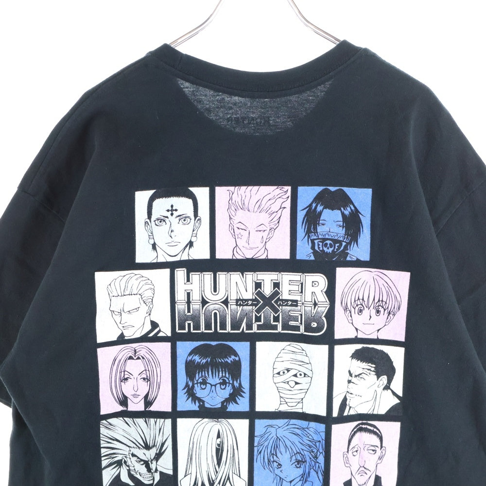 VINTAGE(ヴィンテージ) 10S VINTAGE HUNTER×HUNTER PHANTOM TROUPE 2011 TEE ヴィンテージ ハンターハンター 幻影旅団 バックプリントTシャツ 半袖クルーネックカットソー ブラック
