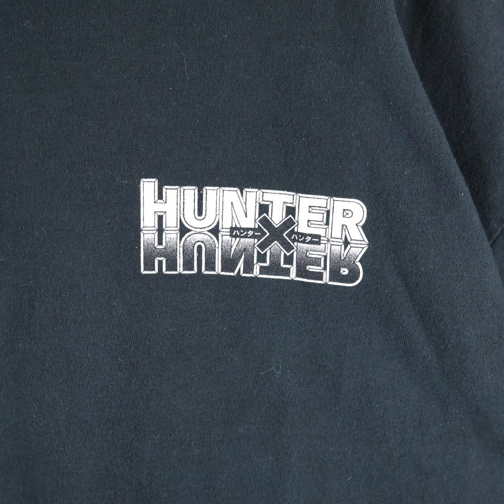 VINTAGE(ヴィンテージ) 10S VINTAGE HUNTER×HUNTER PHANTOM TROUPE 2011 TEE ヴィンテージ ハンターハンター 幻影旅団 バックプリントTシャツ 半袖クルーネックカットソー ブラック