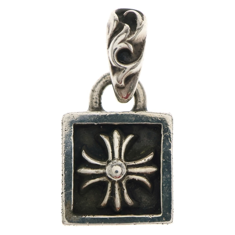 CHROME HEARTS(クロムハーツ) FRAMED CH PLUS フレームドCHプラス チャーム ペンダントトップ シルバー BCA271