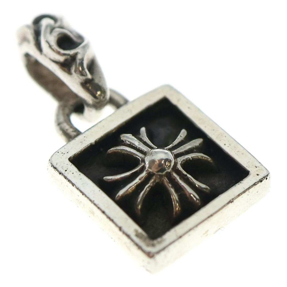 CHROME HEARTS(クロムハーツ) FRAMED CH PLUS フレームドCHプラス チャーム ペンダントトップ シルバー BCA271