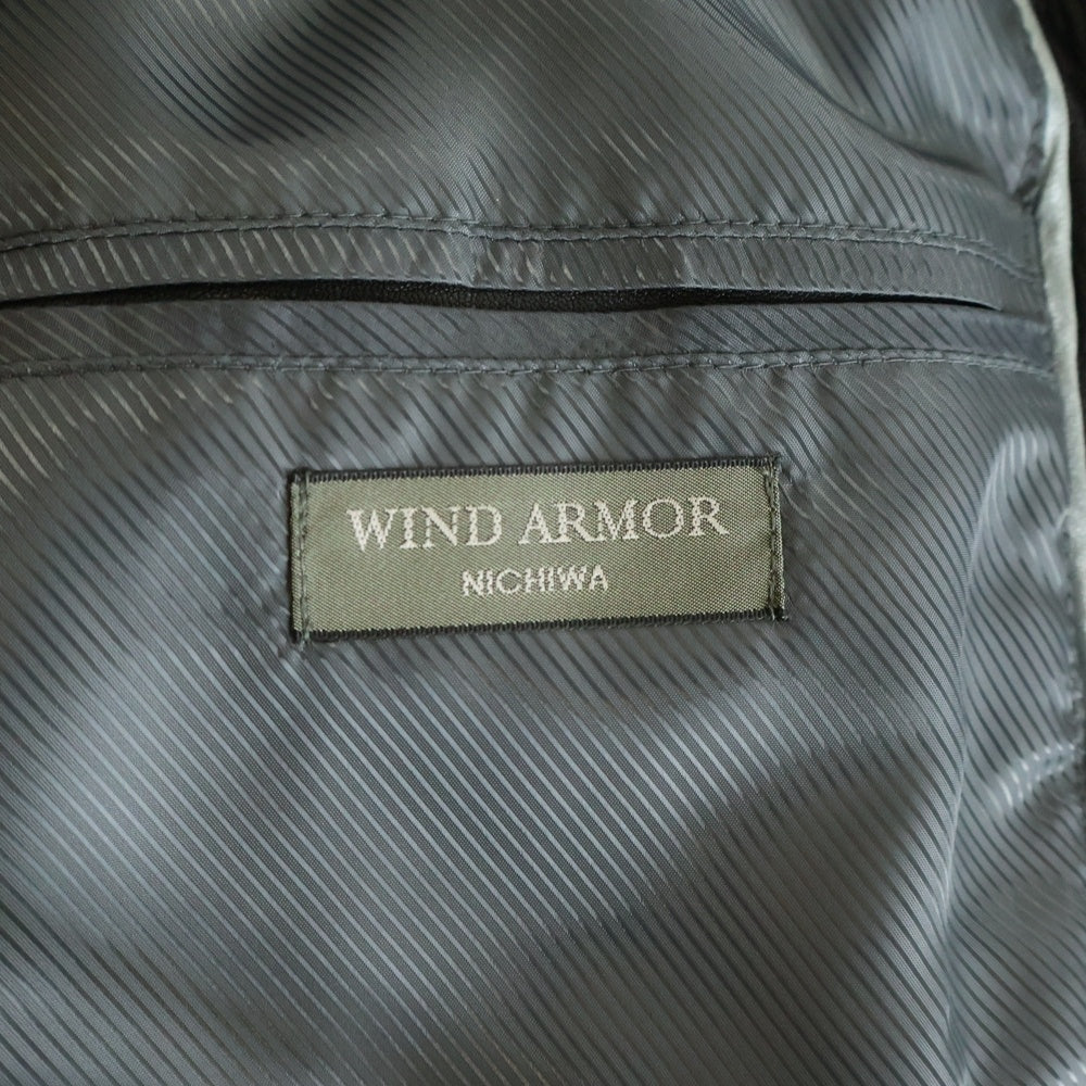 WIND ARMOR(ウインド アーマー) レギュラーカラー ディアスキン レザー