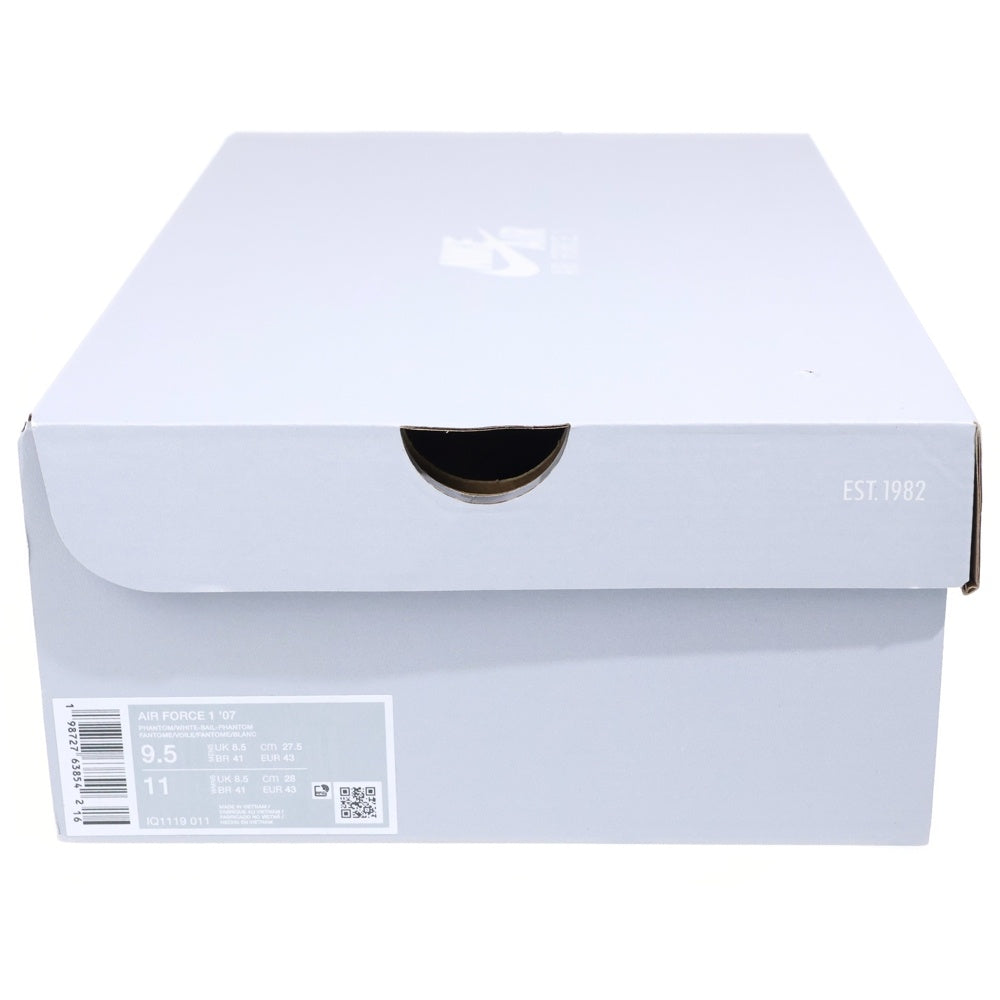 NIKE(ナイキ) AIR FORCE 1 LOW PEGASUS PACK エアフォース1 ペガサスパック ローカットスニーカー ホワイト US9.5/27.5cm IQ1119-011