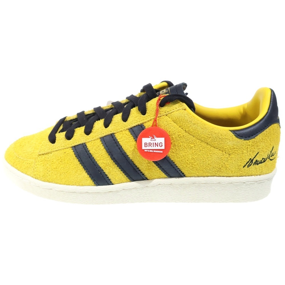 adidas(アディダス) ×BRUCE LEE JABBAR LOW GAME OF DEATH ブルースリー ジャバー 死亡遊戯 ローカットスニーカー イエロー/ブラック US9.5/27.5cm JR1597