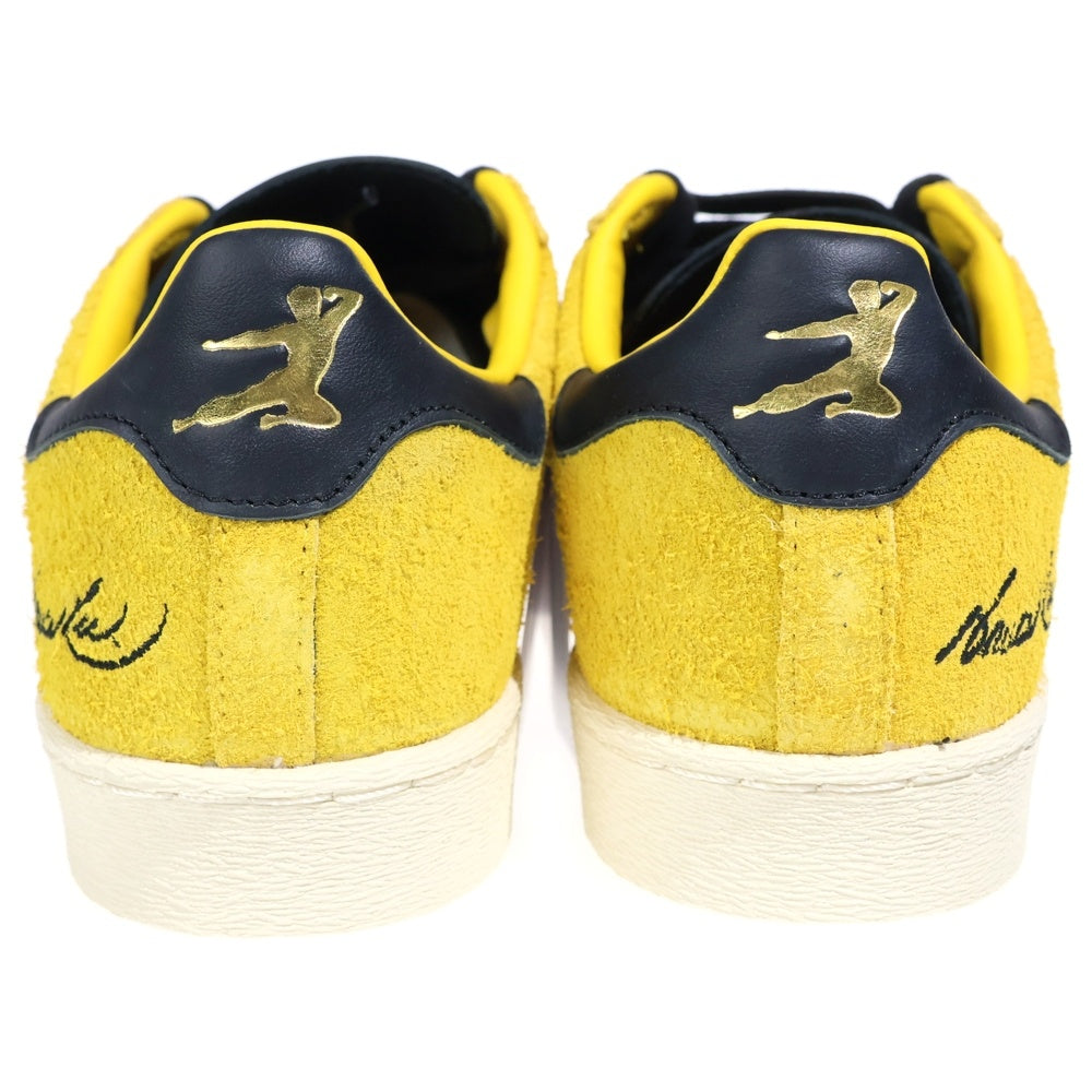 adidas(アディダス) ×BRUCE LEE JABBAR LOW GAME OF DEATH ブルー