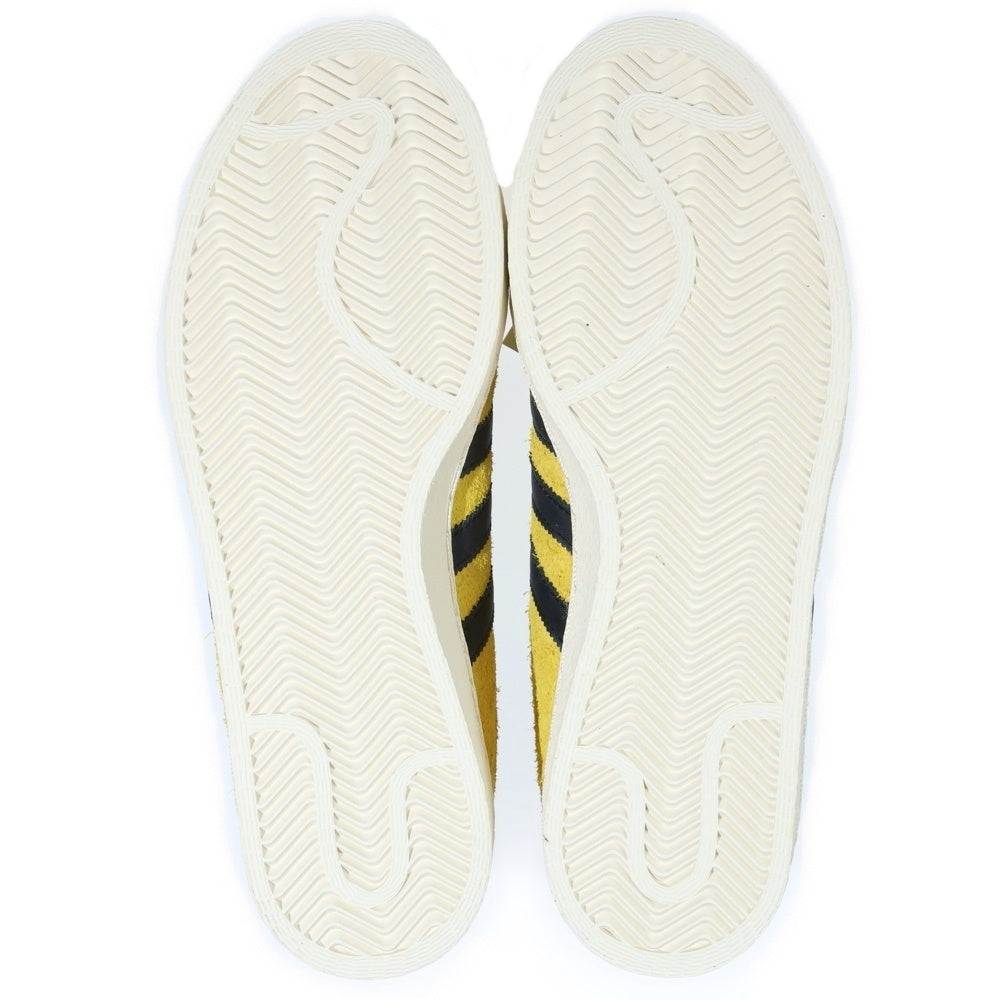 adidas(アディダス) ×BRUCE LEE JABBAR LOW GAME OF DEATH ブルースリー ジャバー 死亡遊戯 ローカットスニーカー イエロー/ブラック US9.5/27.5cm JR1597