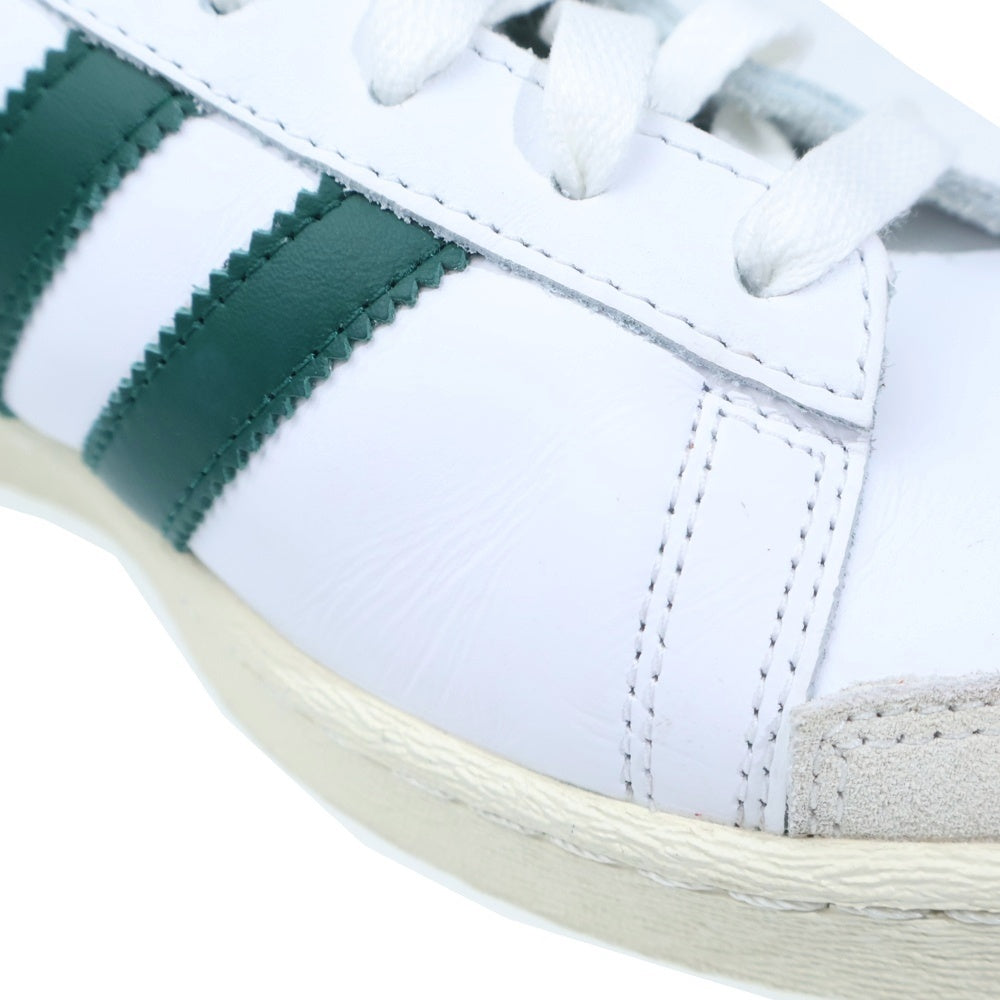 adidas(アディダス) JABBAR HIGH ジャバー ハイカットスニーカー ホワイト/グリーン US9.5/27.5cm JI3444