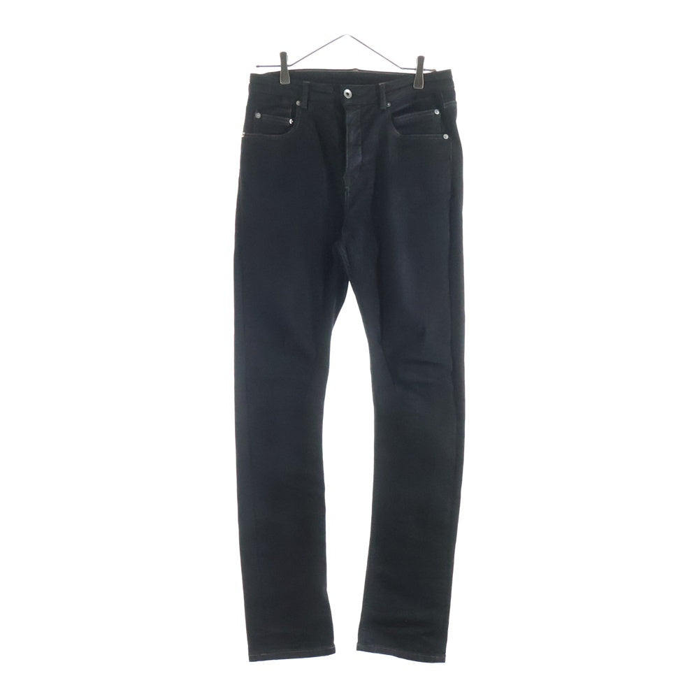 Rick Owens DRKSHDW(リックオウエンス ダークシャドウ) 24SS 6ポケット ボタンフライ スキニーデニムパンツ ブラック DU01D1366-SBB