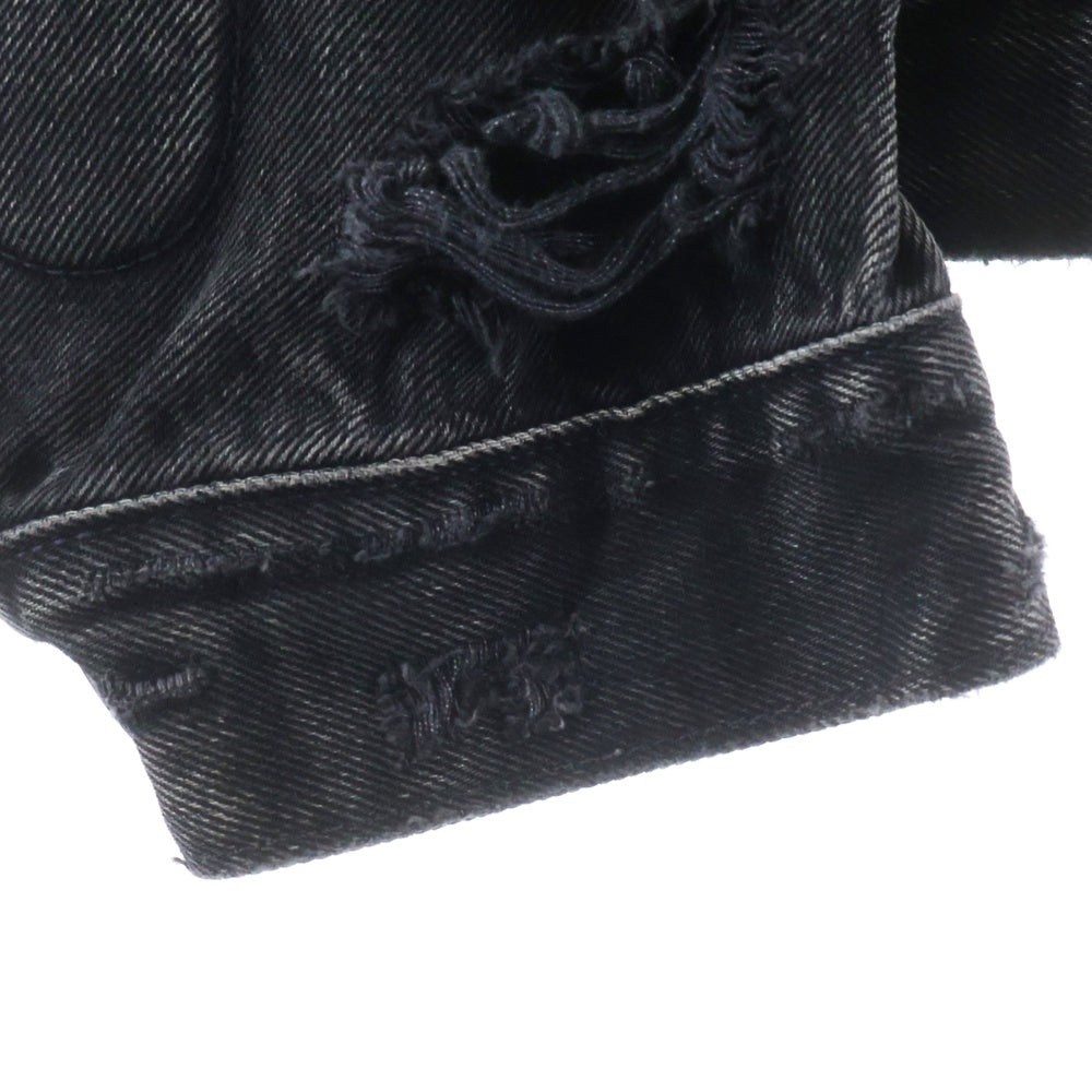 YEEZY GAP(イージーギャップ) PADDED DENIM JACKET パデッド デニム ジャケット グレー 528618-00-1