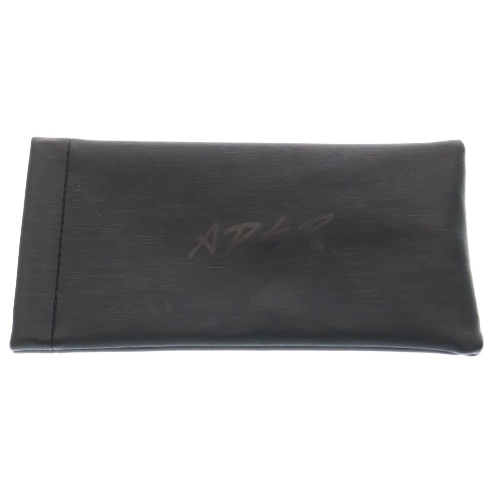 A.D.S.R.(エーディーエスアール) EVANS 01 エヴァンス サークルフレーム サングラス メガネ ブラック/ゴールド