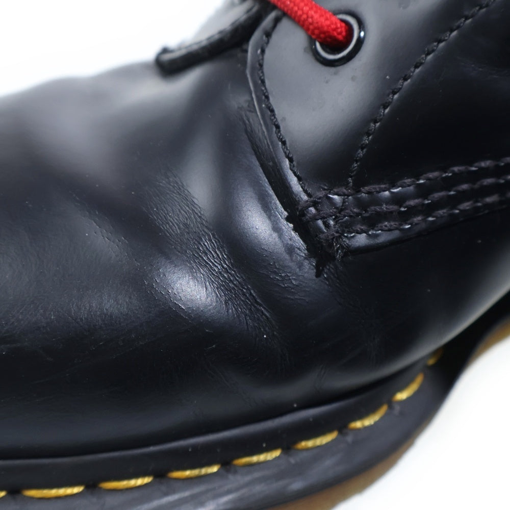 Dr.Martens(ドクターマーチン) 10ホール レースアップ レザーロングブーツ ブラック