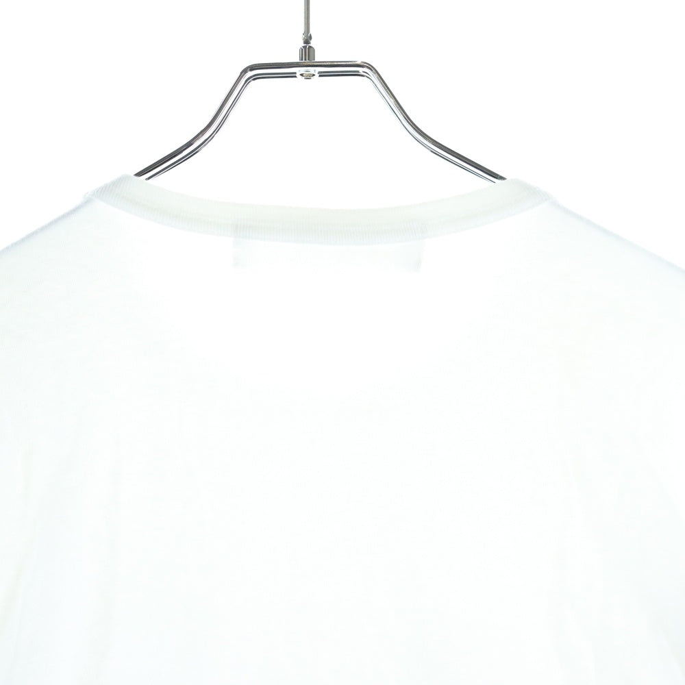 PLAY COMME des GARCONS(プレイコムデギャルソン) 19SS Heart L/S tee アームプリント クルーネック 長袖Tシャツ カットソー ホワイト AZ-T262