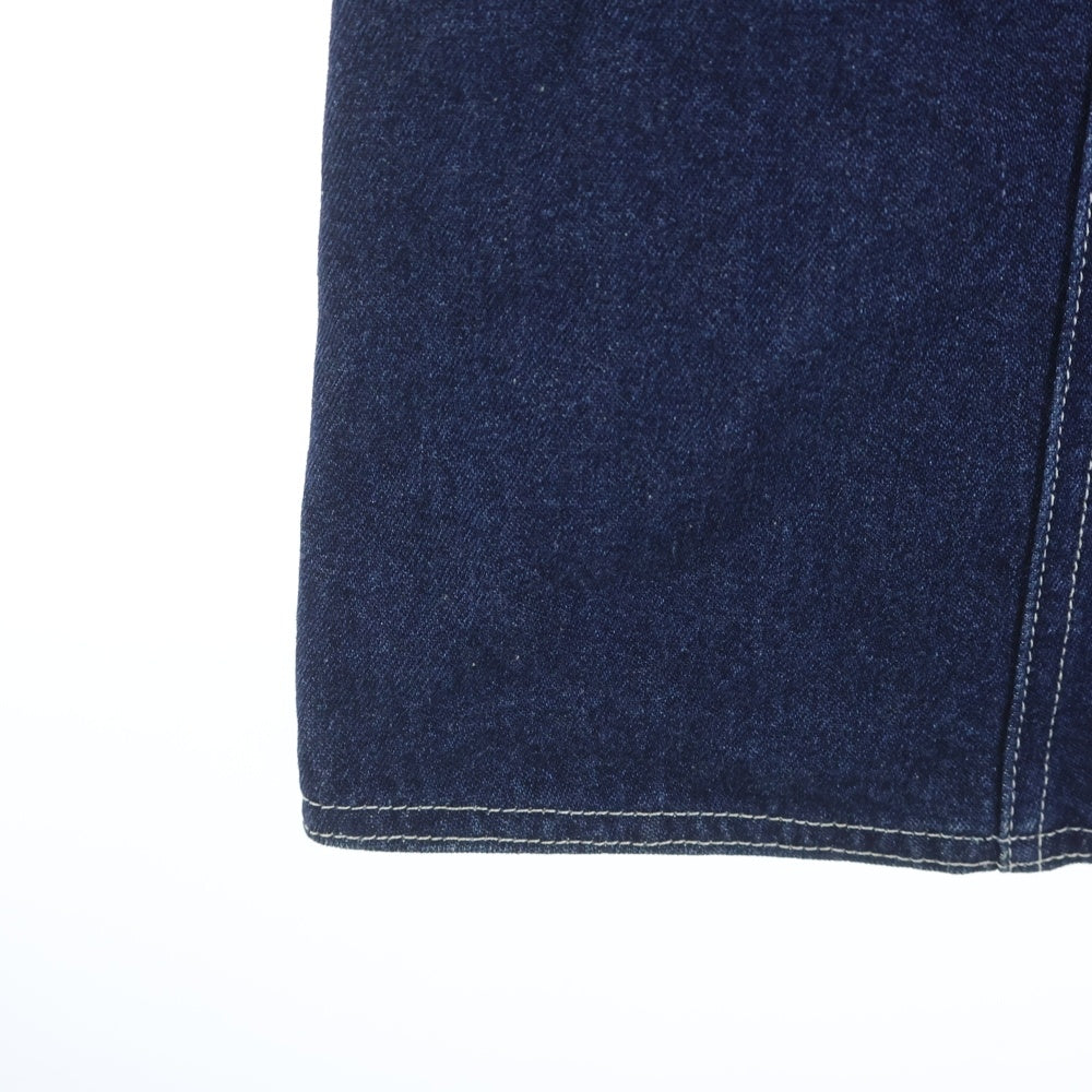 FENDI(フェンディ) FFロゴ ノースリーブ デニム ワンピース インディゴ レディース