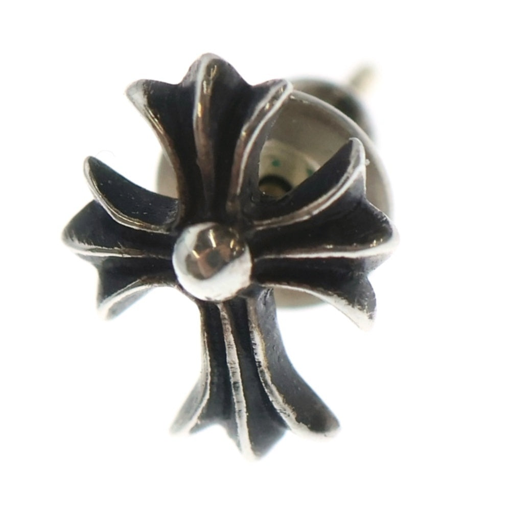 CHROME HEARTS(クロムハーツ) No2 CH CRS CHクロス スタッズピアス シルバー BCA407