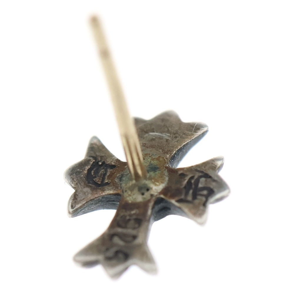 CHROME HEARTS(クロムハーツ) No2 CH CRS CHクロス スタッズピアス シルバー BCA407