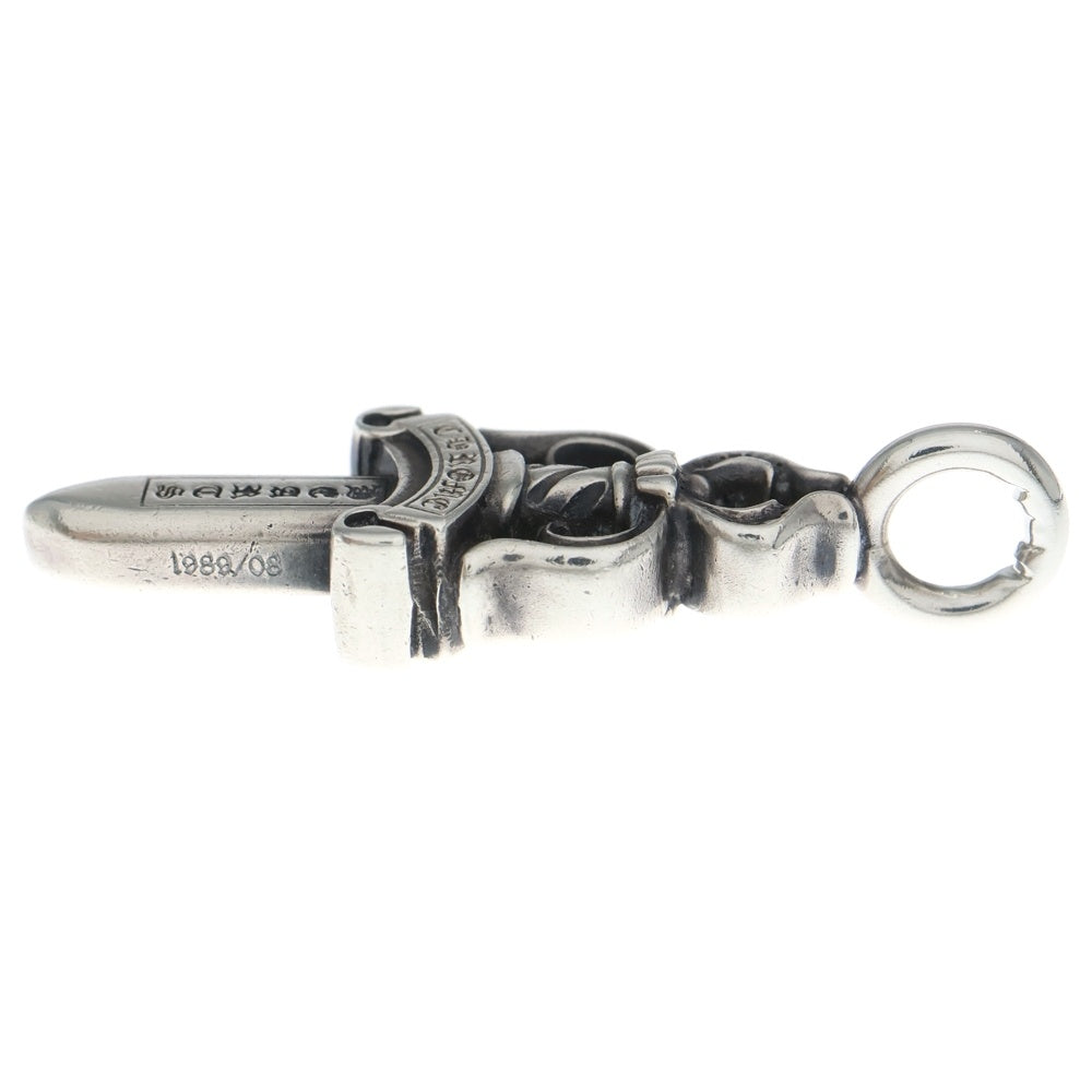 CHROME HEARTS(クロムハーツ) DOUBLE DAGGER ダブルダガーペンダントトップ シルバー BCA251