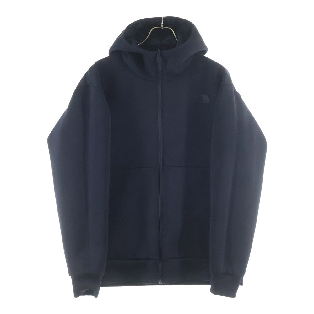 THE NORTH FACE(ザノースフェイス) REVERSIBLE TECH AIR HOODIE ロゴプリント リバーシブル テック エア フーデッドナイロンジャケット ネイビー NT62289
