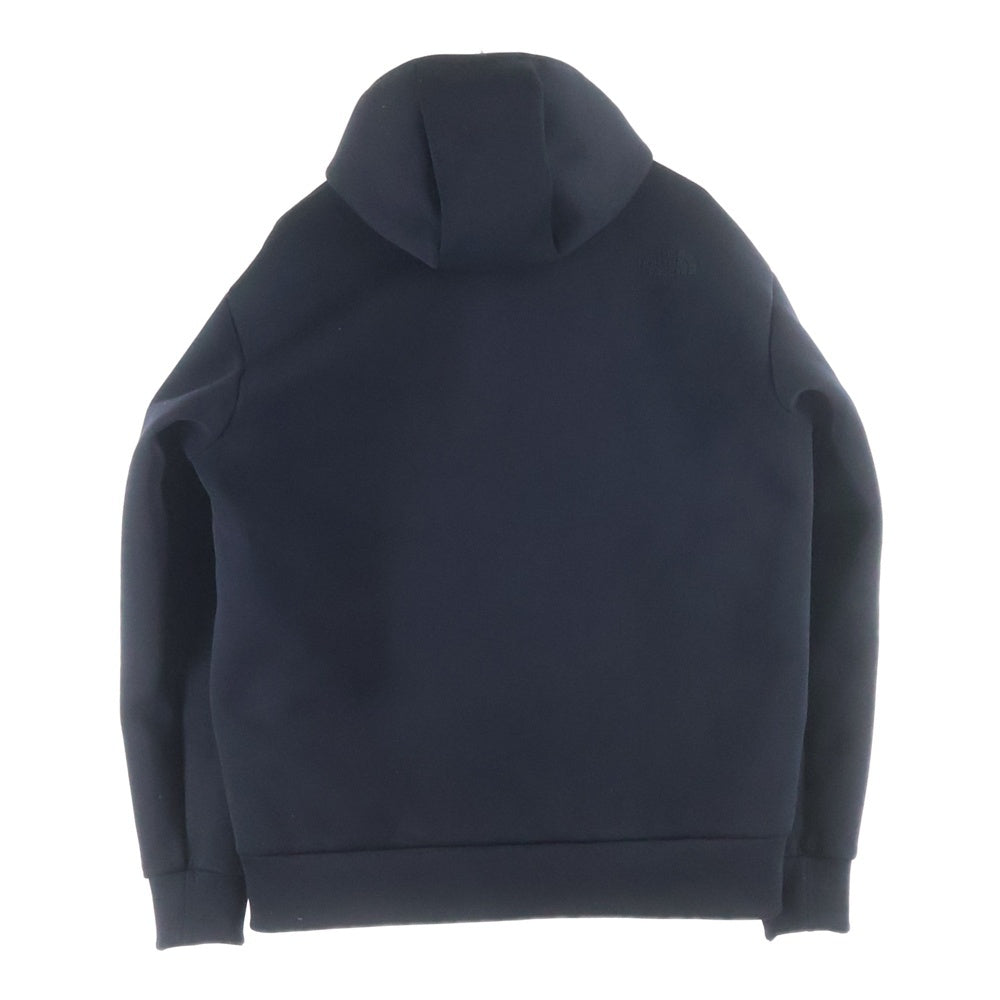 THE NORTH FACE(ザノースフェイス) REVERSIBLE TECH AIR HOODIE ロゴプリント リバーシブル テック エア フーデッドナイロンジャケット ネイビー NT62289