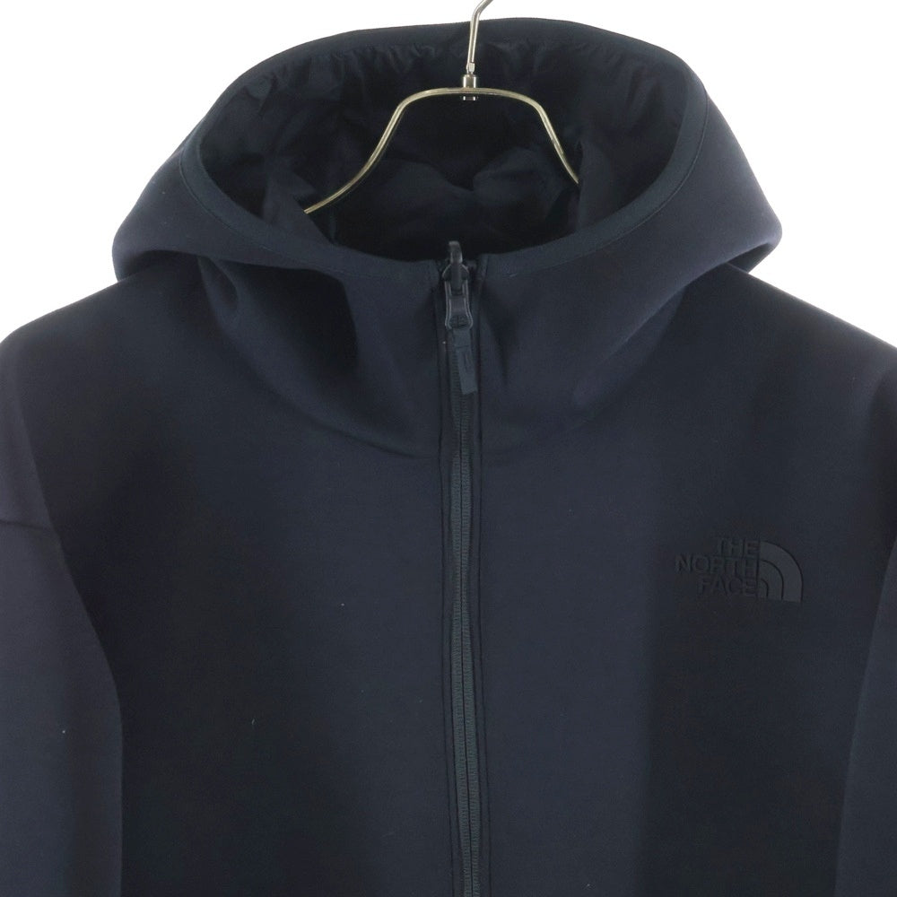 THE NORTH FACE(ザノースフェイス) REVERSIBLE TECH AIR HOODIE ロゴプリント リバーシブル テック エア フーデッドナイロンジャケット ネイビー NT62289